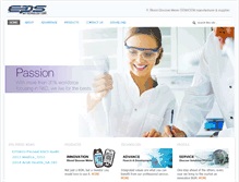 Tablet Screenshot of epsbio.com